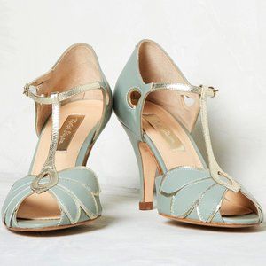 Rachel Simpson Mimosa T-Straps - Size 37 (6 US)